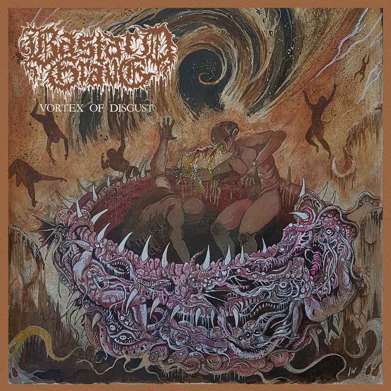 BASTARD GRAVE - Vortex of Disgust CD